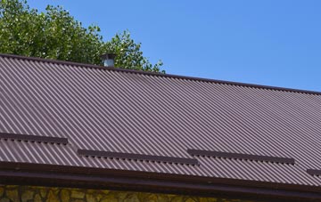 typical Sealand corrugated roof uses
