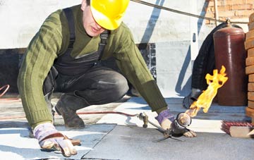 Sealand flat roof construction