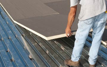 benefits of insulating Sealand flat roofing