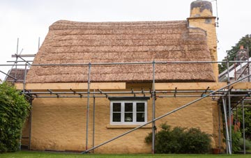 Sealand thatch roofing costs