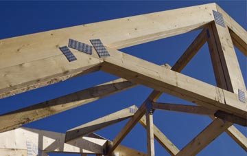 Sealand roof trusses for new builds and additions